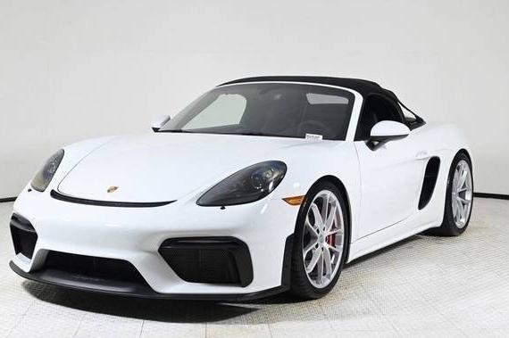 PORSCHE 718 SPYDER 2022 WP0CC2A81NS235152 image PORSCHE 718 SPYDER 2022 WP0CC2A81NS235152 image